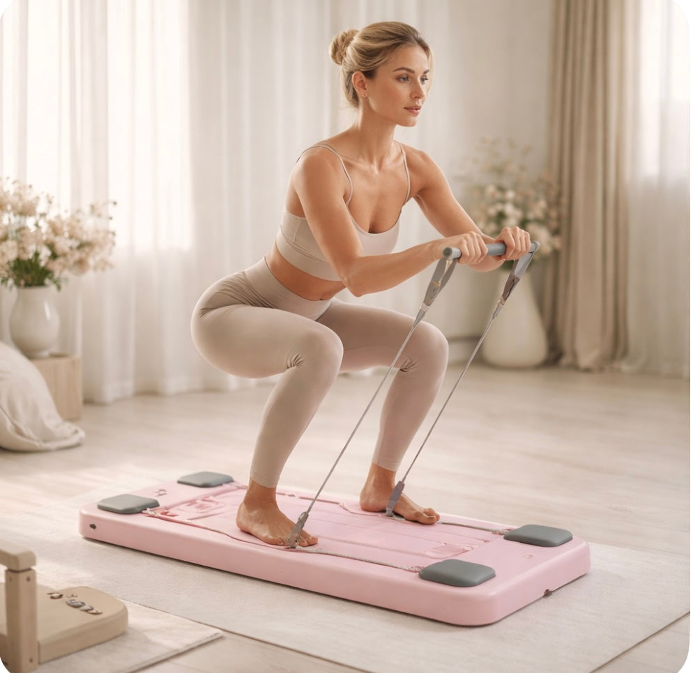 Luxe Movement Gear™ Pilates Reformer