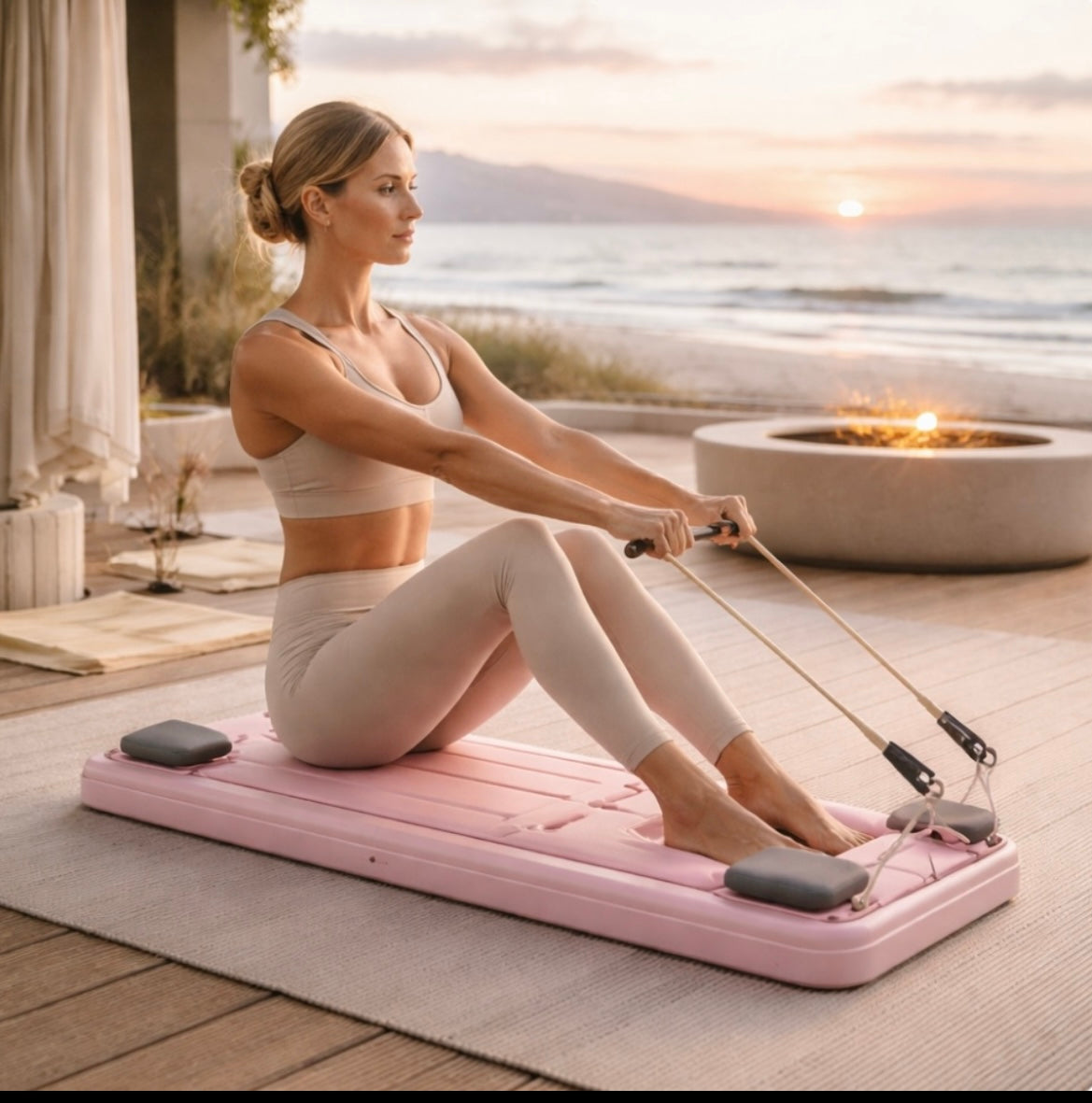 Luxe Movement Gear™ Pilates Reformer
