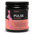 Pulse Pre-Workout Supplement, Pink Lemonade, Naturally Sweetened with No Added Sugar, 350Mg Caffeine, 20 Servings, High Performance Energy & Focus Powder