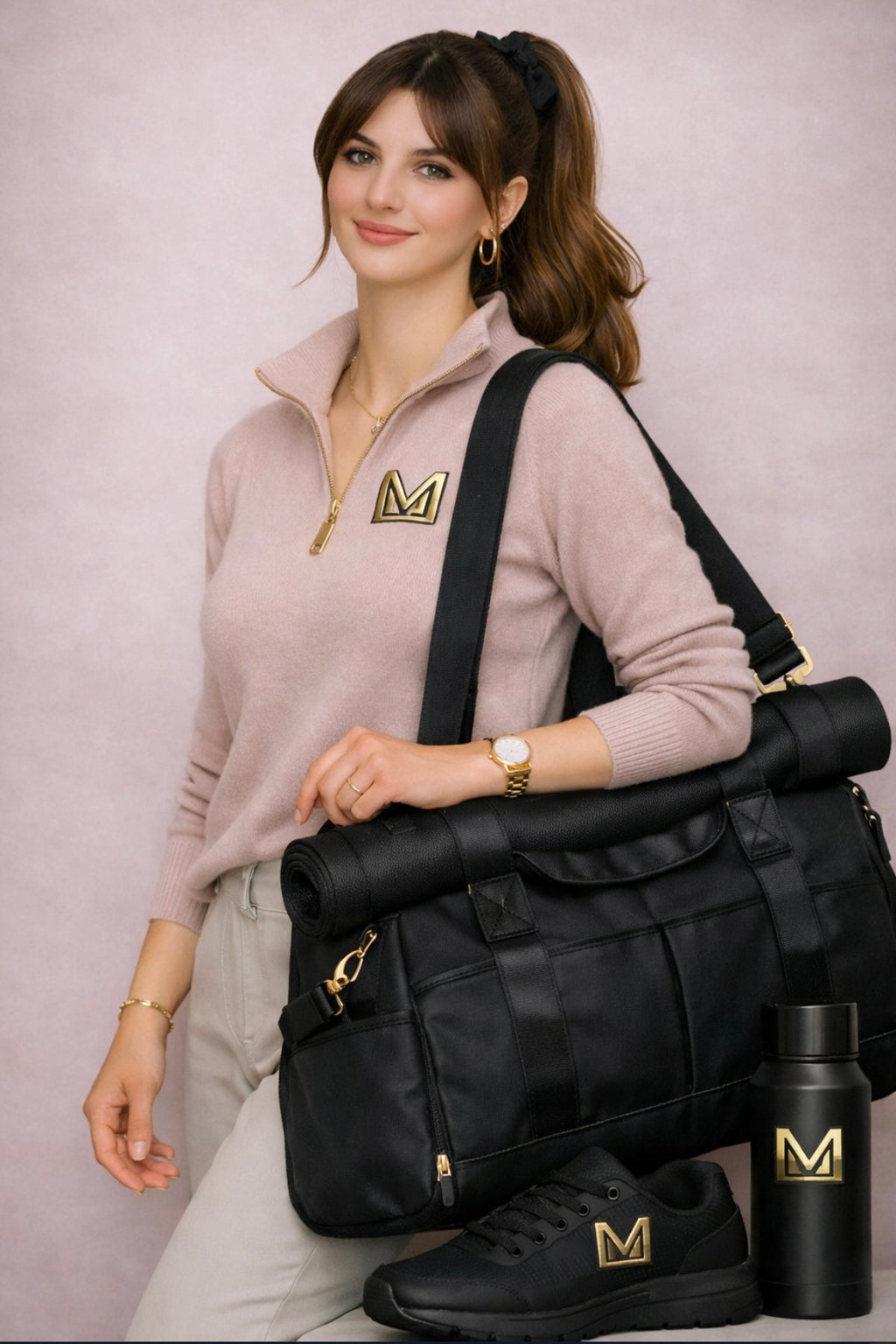 Luxe Movement Gear™
 Signature Weekend Duffel