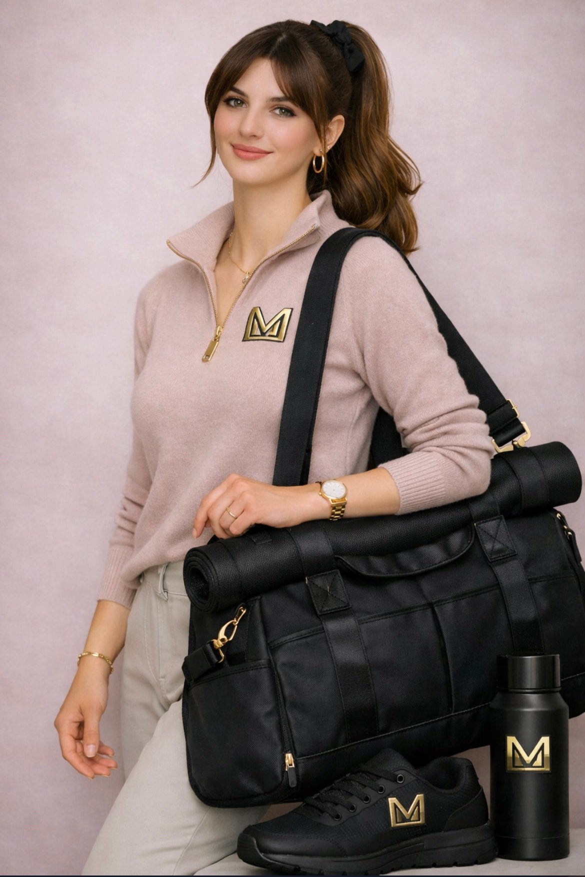 Luxe Movement Gear™
 Signature Weekend Duffel