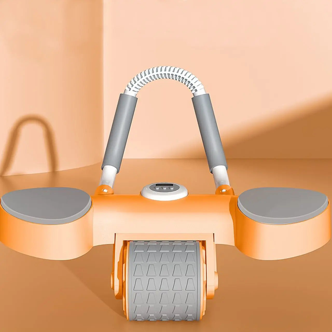 Automatic Rebound Ab Abdominal Exercise Roller Wheel - Core Strength Trainer, Ab Workout Equipment, Dual Wheel Design, Fitness Home Gym Exercise Tool for Abs, Core Ab Roller