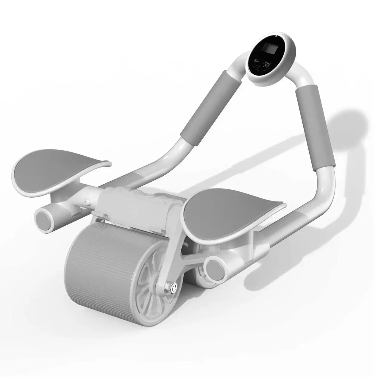 Automatic Rebound Ab Abdominal Exercise Roller Wheel - Core Strength Trainer, Ab Workout Equipment, Dual Wheel Design, Fitness Home Gym Exercise Tool for Abs, Core Ab Roller