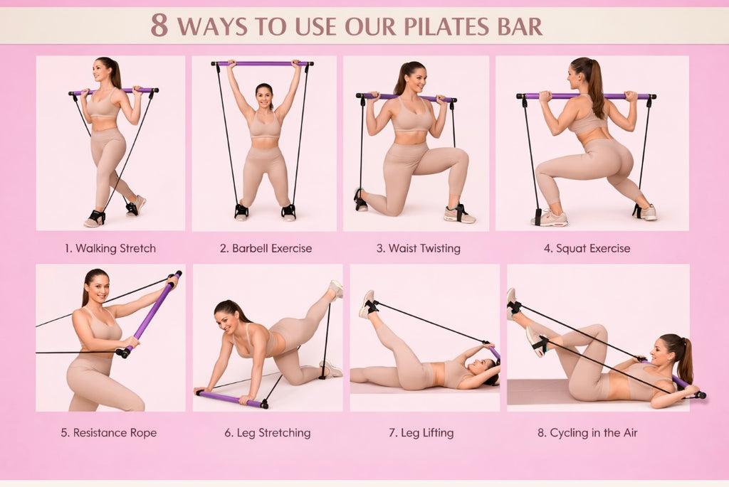 Luxe Movement Gear™
 Elite Sculpting Bar System