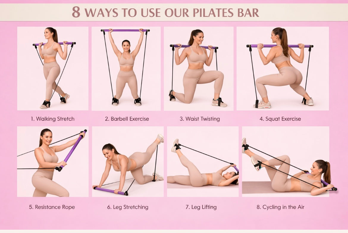 Luxe Movement Gear™
 Elite Sculpting Bar System