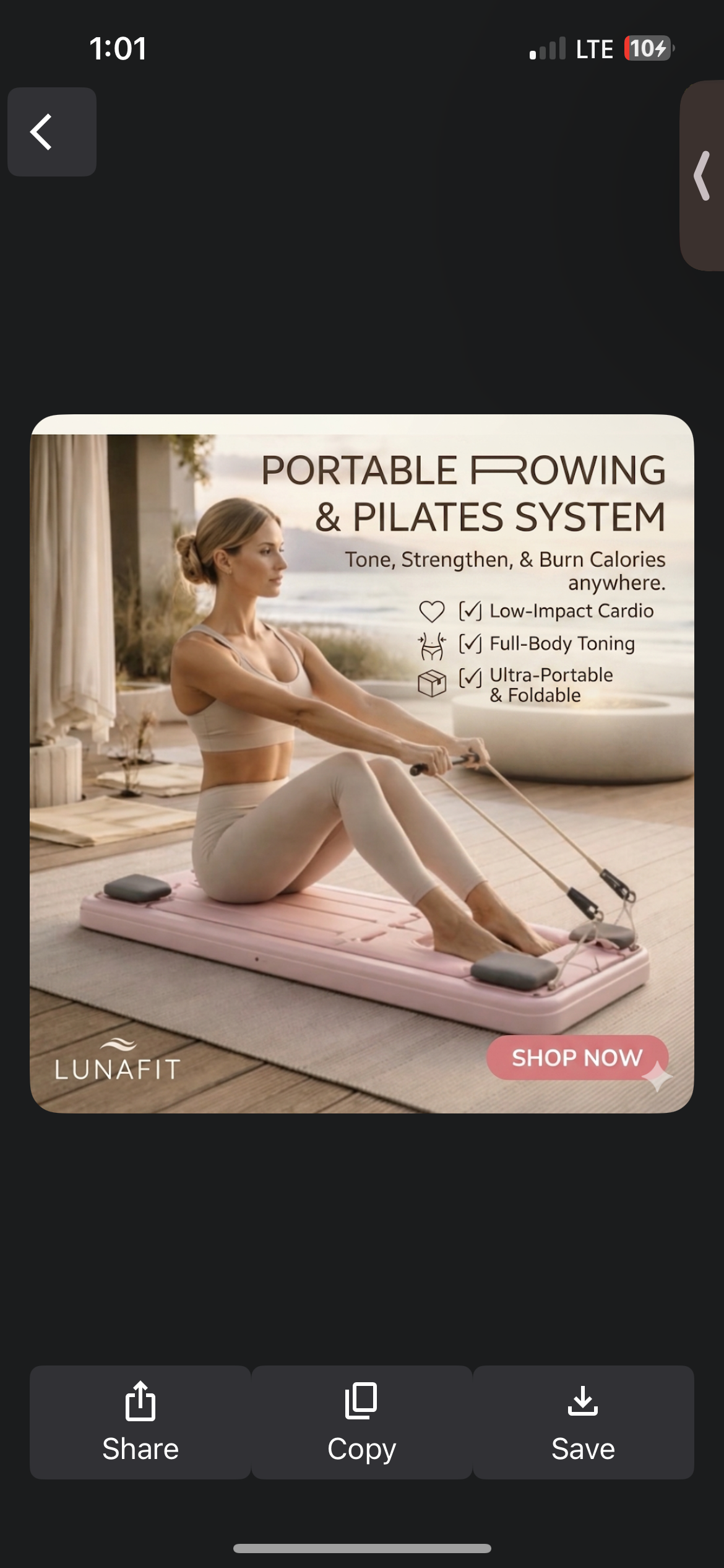 Luxe Movement Gear™ Pilates Reformer