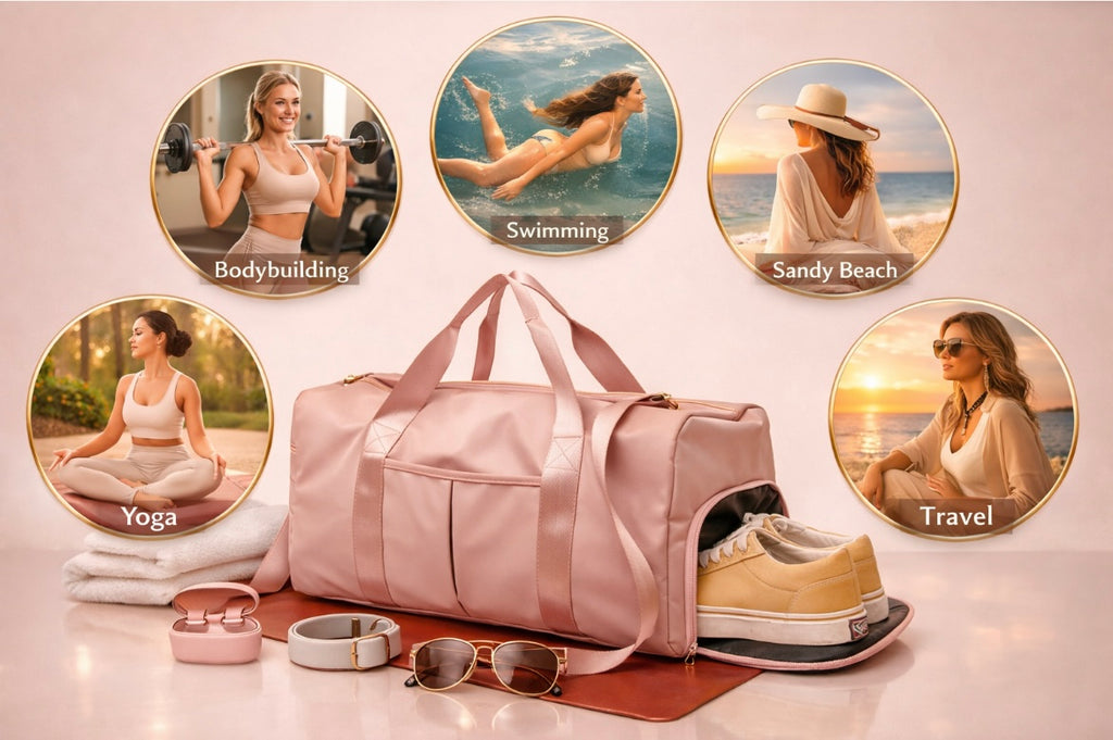Luxe Movement Gear™
 Signature Weekend Duffel