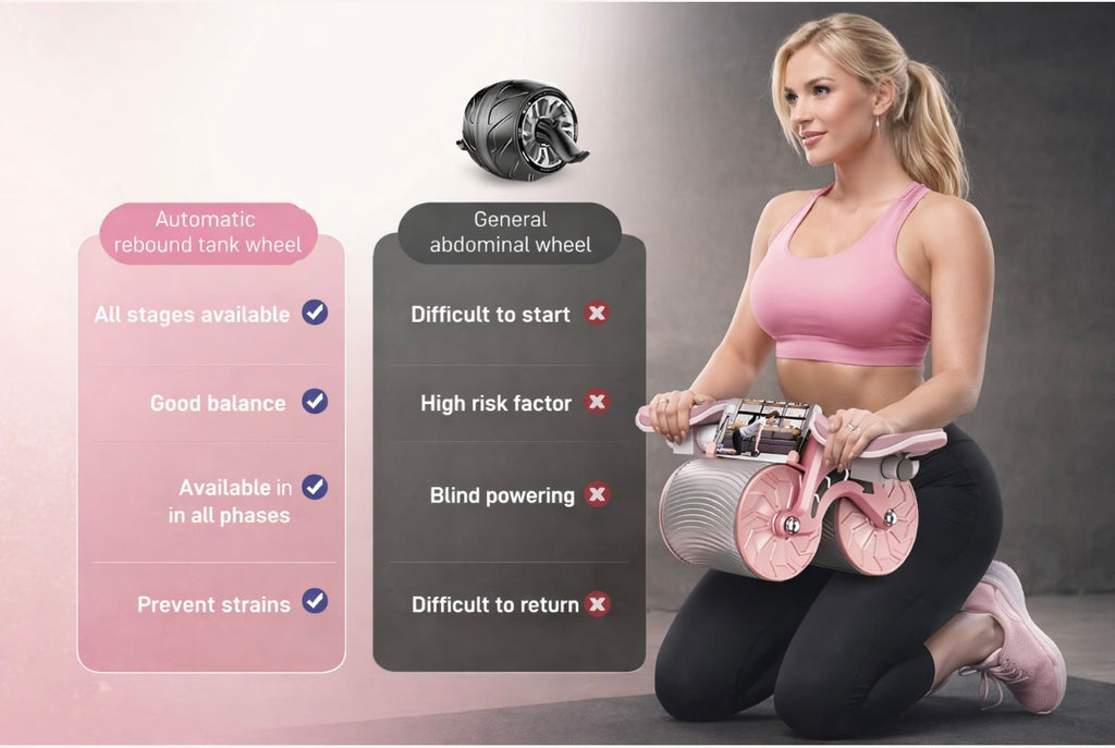 Luxe Movement Gear™ Rebound Core Roller