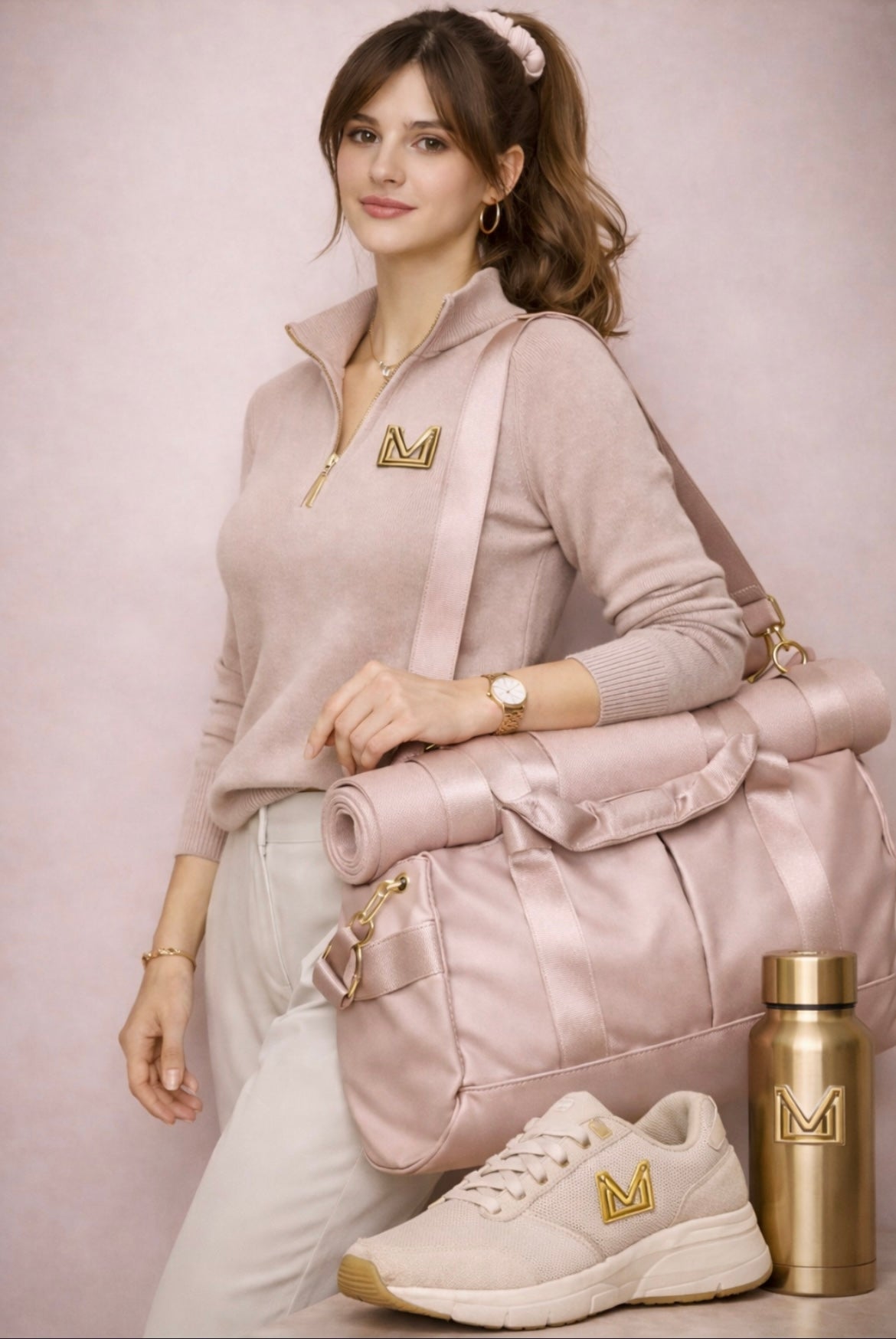 Luxe Movement Gear™
 Signature Weekend Duffel
