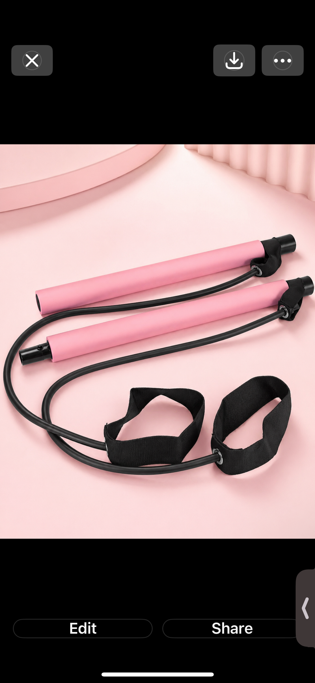 Luxe Movement Gear™
 Elite Sculpting Bar System