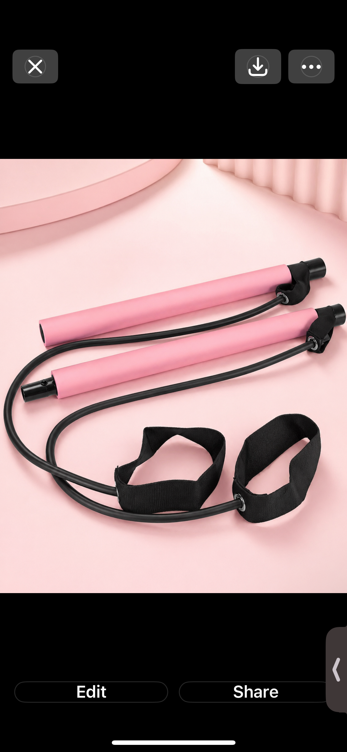 Luxe Movement Gear™
 Elite Sculpting Bar System