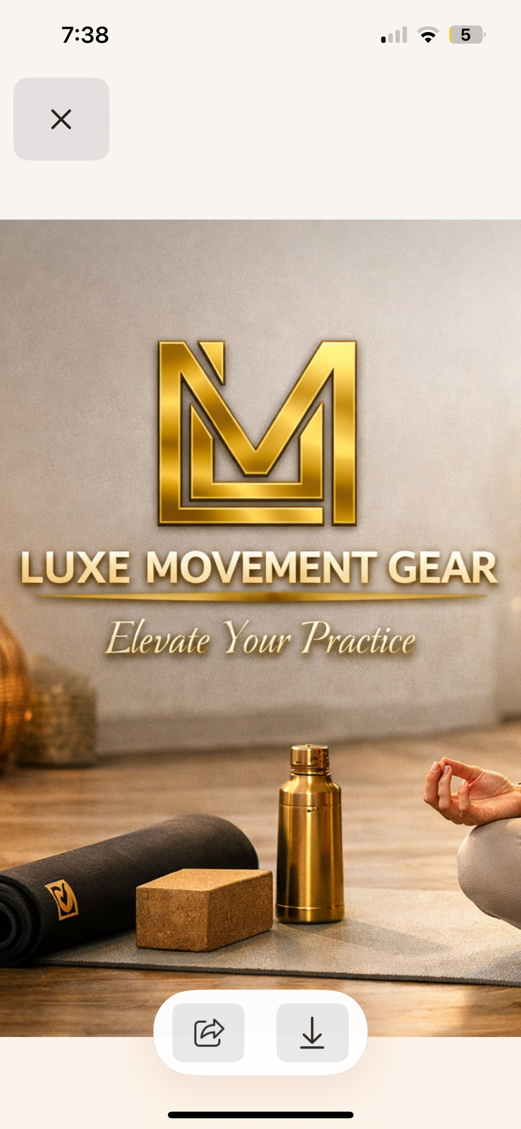 Luxe Movement Gear™
 Elite Sculpting Bar System