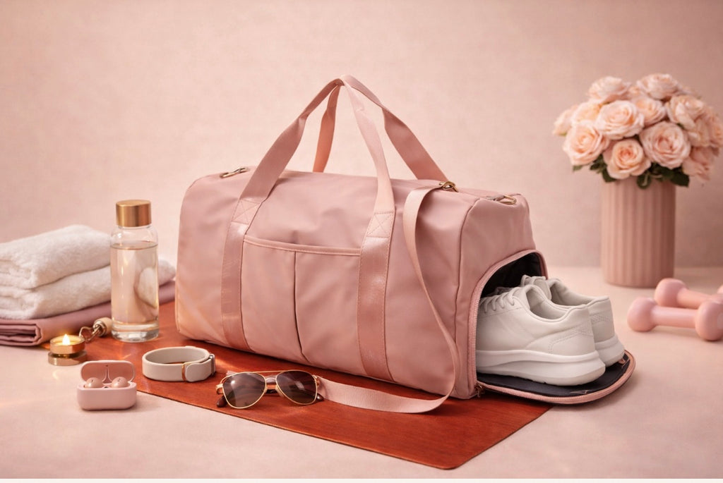Luxe Movement Gear™
 Signature Weekend Duffel