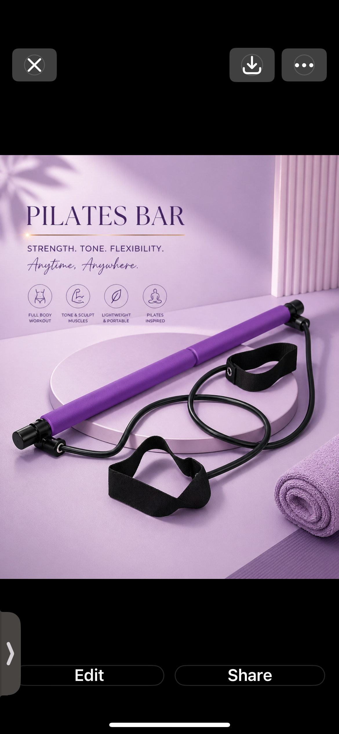 Luxe Movement Gear™
 Elite Sculpting Bar System
