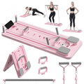 Durable and Portable Multi-Function Pilates Reformer Board Foldable for All Body Workout for Pilates Studios
