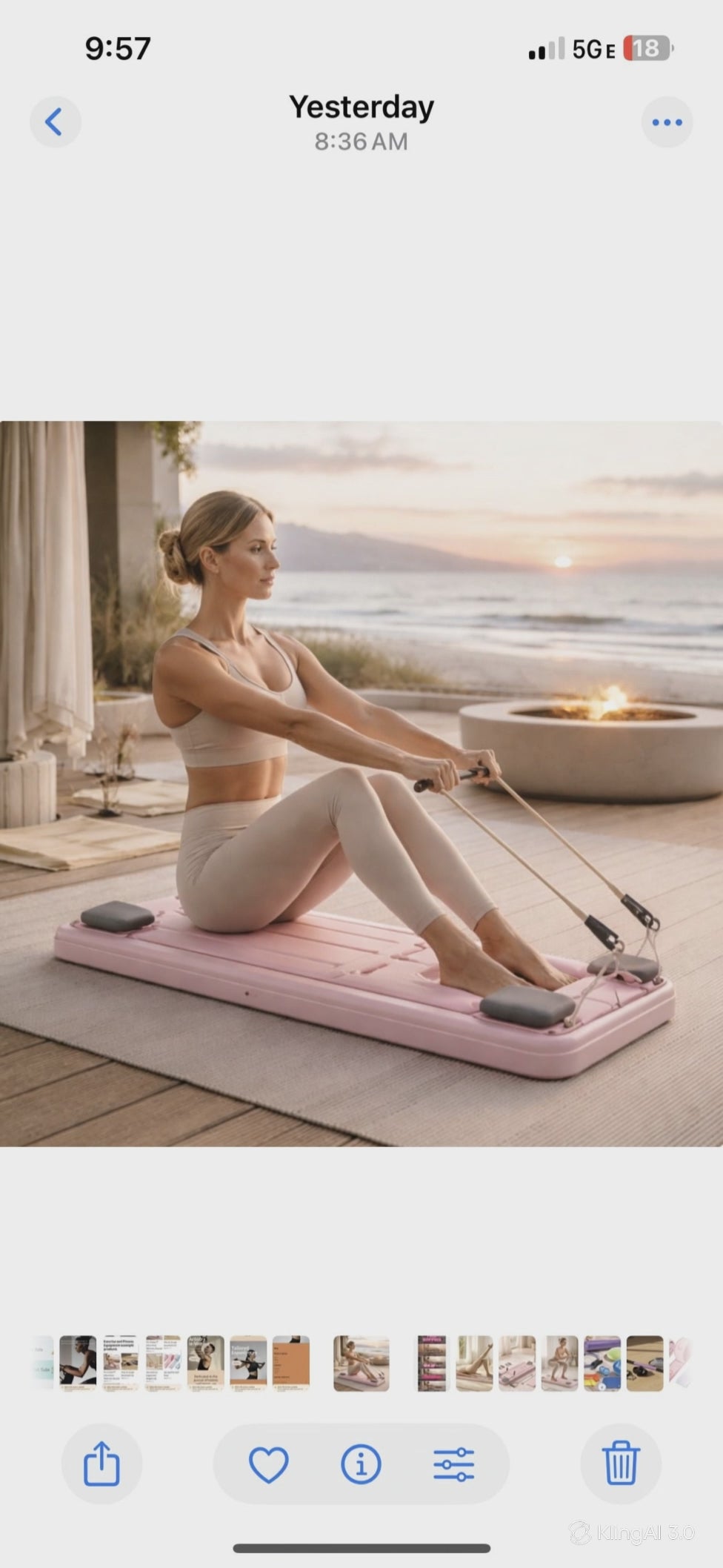 Luxe Movement Gear™ Pilates Reformer